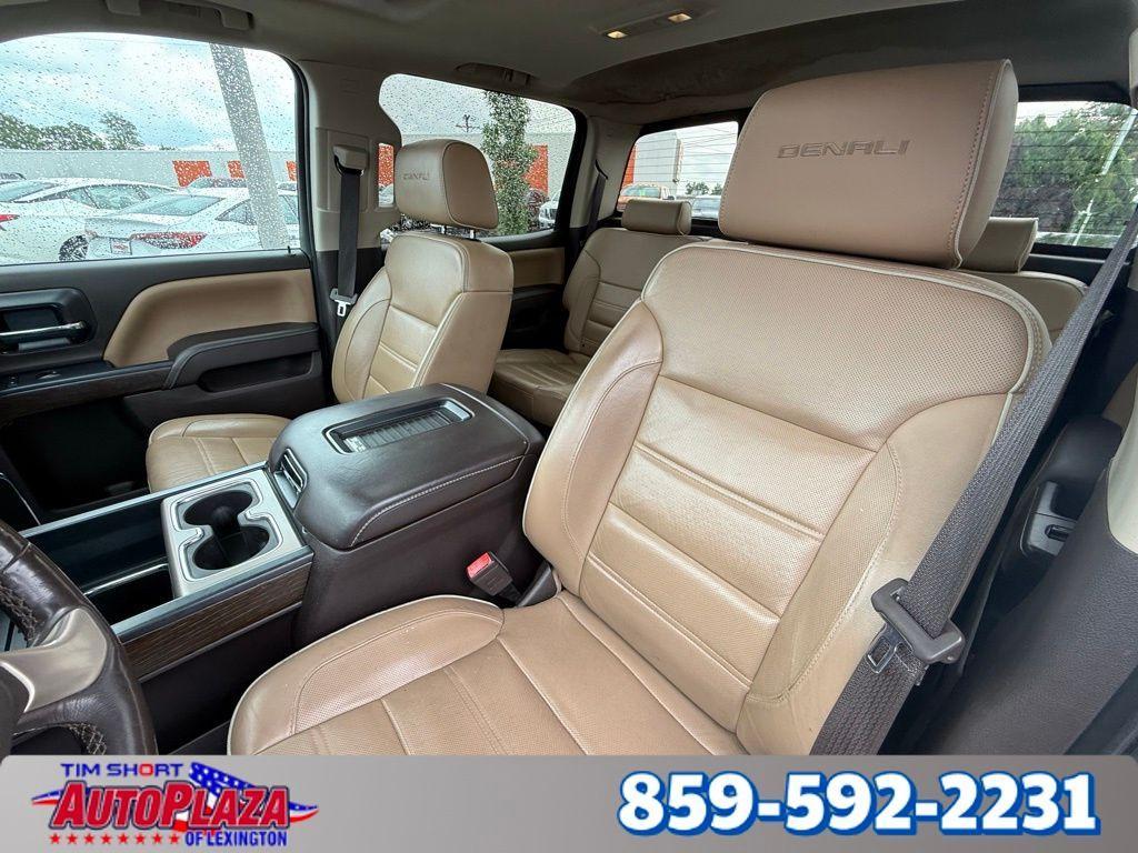 used 2017 GMC Sierra 1500 car, priced at $25,000