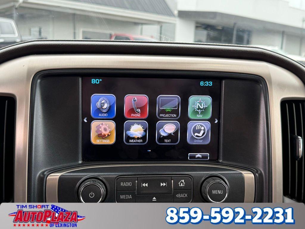 used 2017 GMC Sierra 1500 car, priced at $25,000