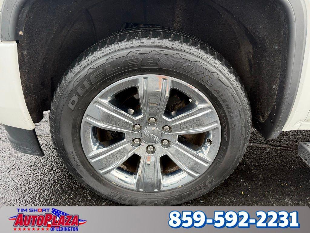 used 2017 GMC Sierra 1500 car, priced at $25,000
