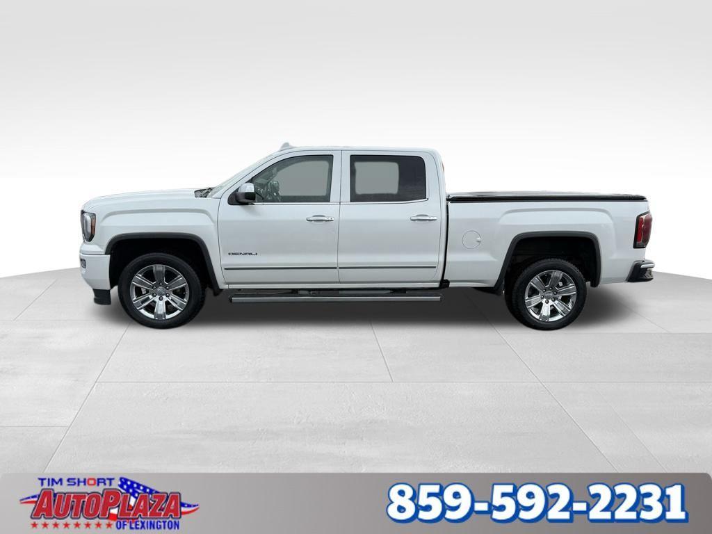 used 2017 GMC Sierra 1500 car, priced at $25,000