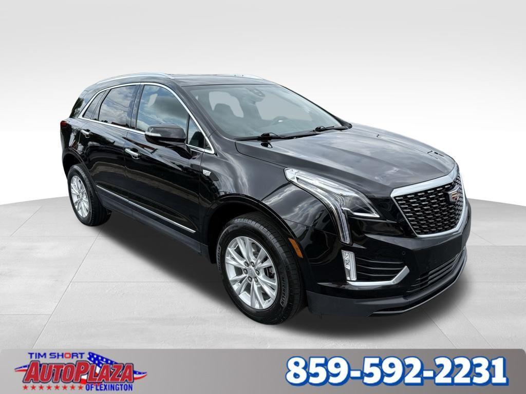 used 2022 Cadillac XT5 car, priced at $29,900