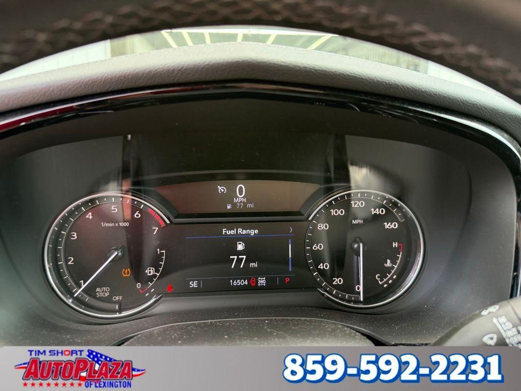 used 2022 Cadillac XT5 car, priced at $29,900