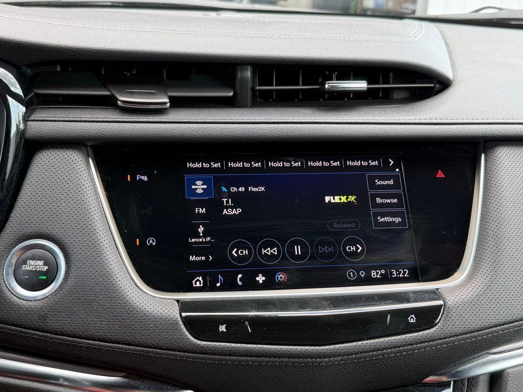 used 2022 Cadillac XT5 car, priced at $30,000