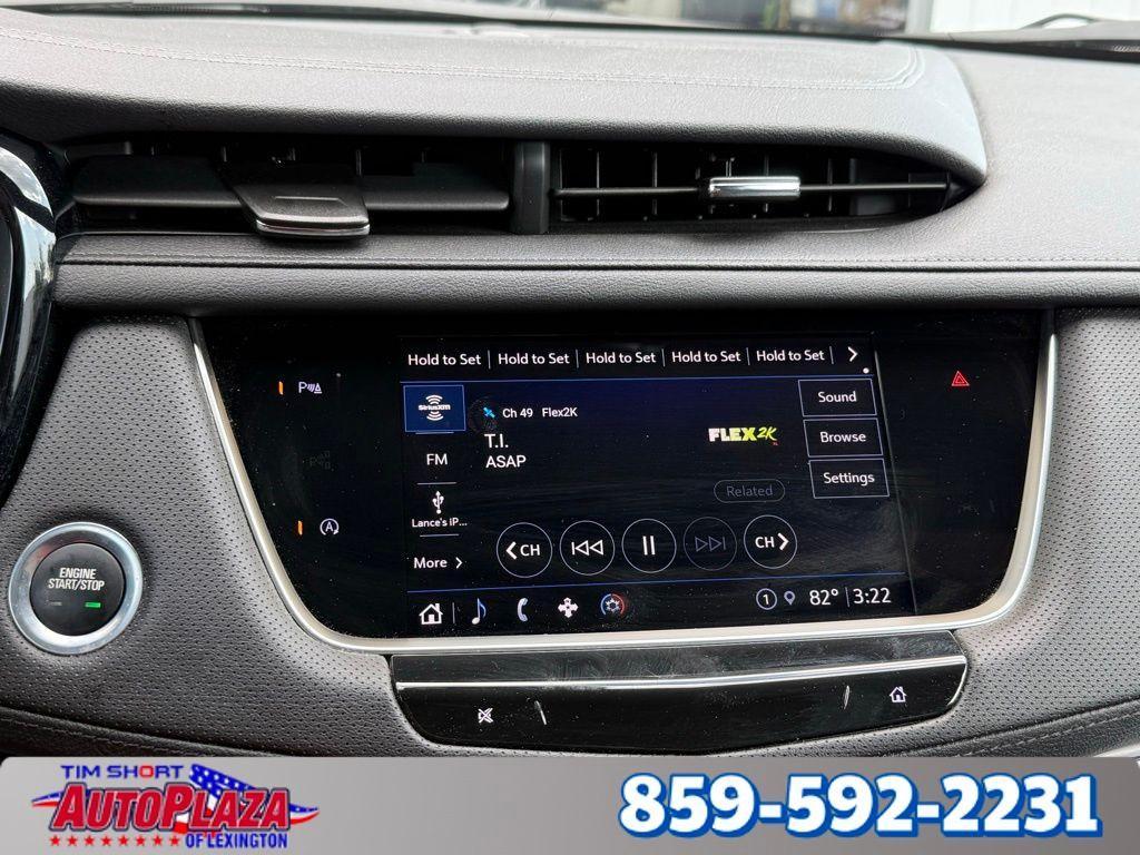 used 2022 Cadillac XT5 car, priced at $29,900