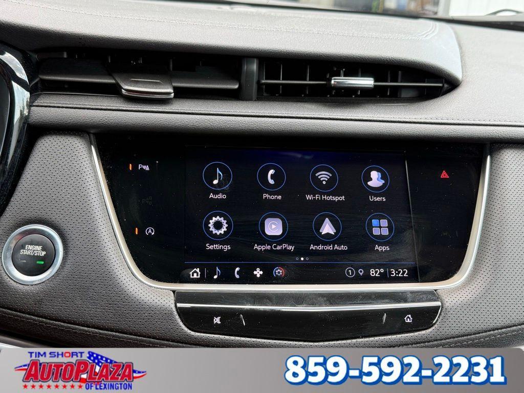 used 2022 Cadillac XT5 car, priced at $29,900