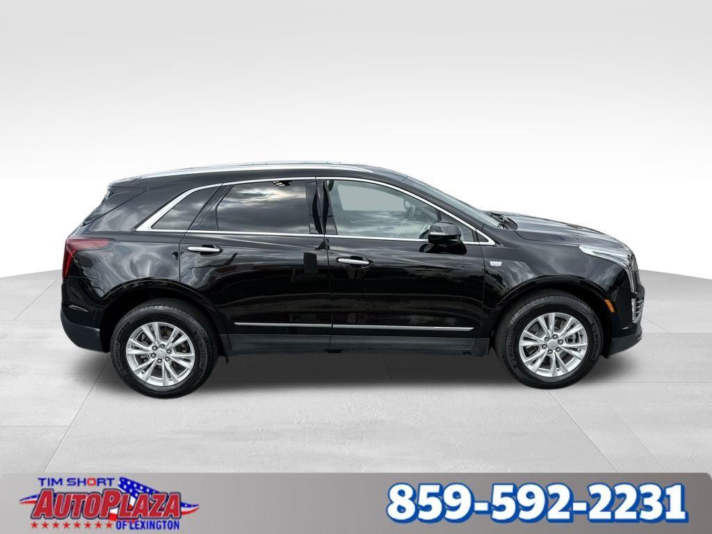 used 2022 Cadillac XT5 car, priced at $29,900