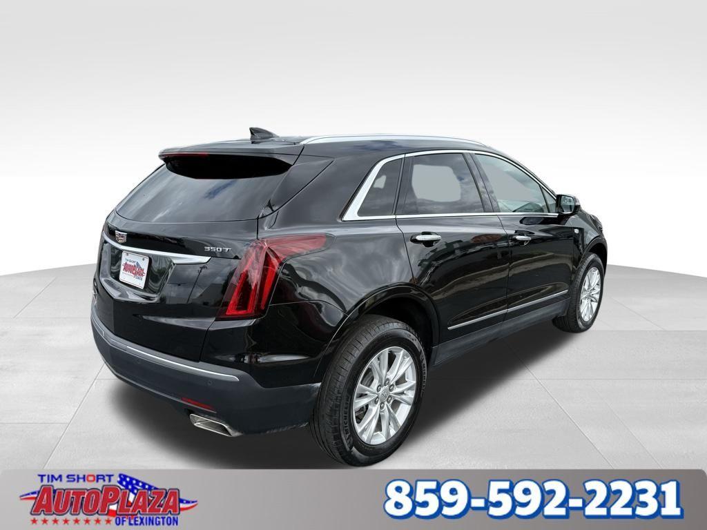 used 2022 Cadillac XT5 car, priced at $29,900