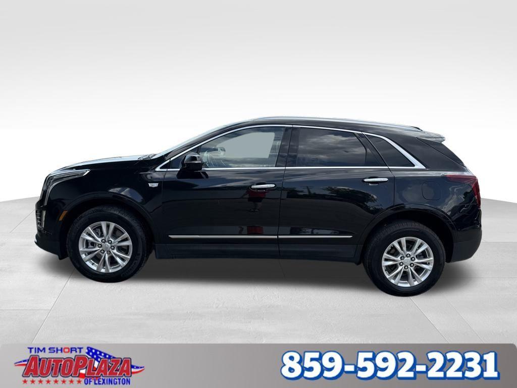 used 2022 Cadillac XT5 car, priced at $29,900