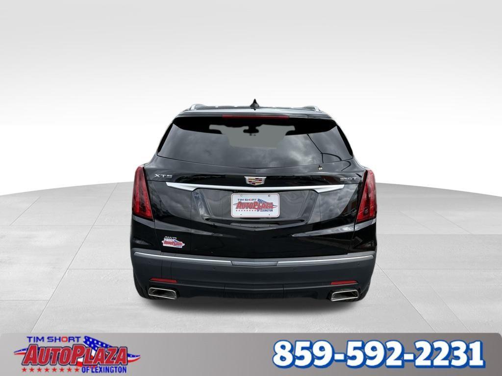 used 2022 Cadillac XT5 car, priced at $29,900