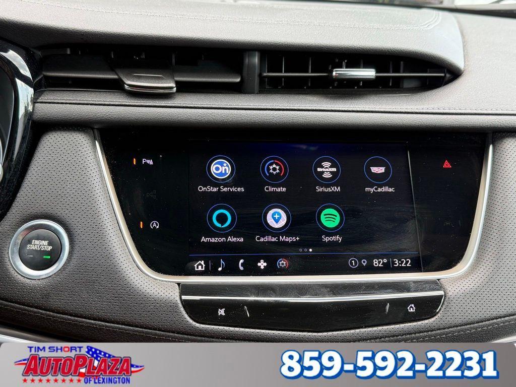 used 2022 Cadillac XT5 car, priced at $29,900