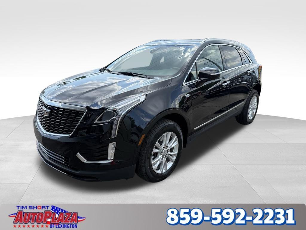 used 2022 Cadillac XT5 car, priced at $29,900