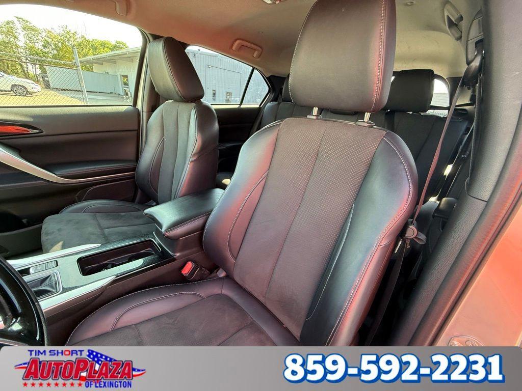 used 2024 Mitsubishi Eclipse Cross car, priced at $21,400