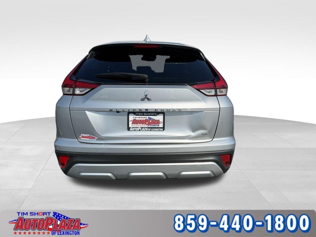 used 2024 Mitsubishi Eclipse Cross car, priced at $20,300