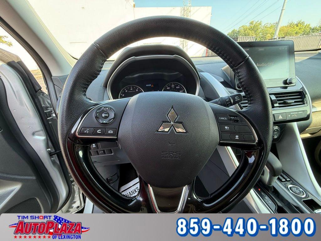 used 2024 Mitsubishi Eclipse Cross car, priced at $20,300