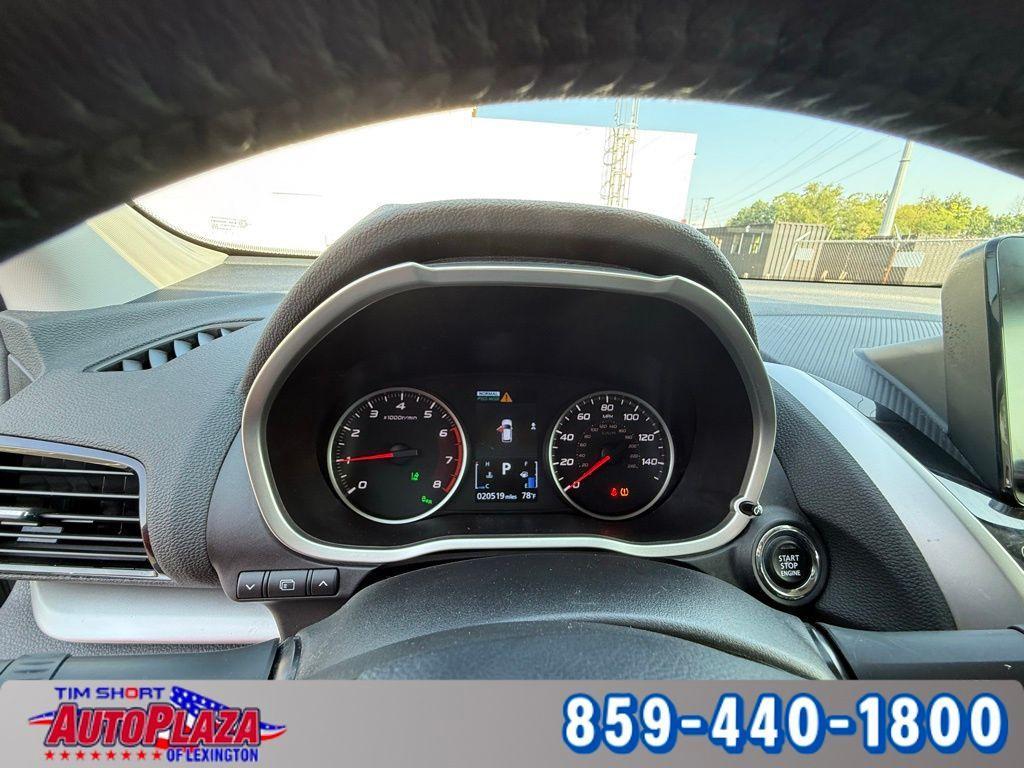 used 2024 Mitsubishi Eclipse Cross car, priced at $20,300