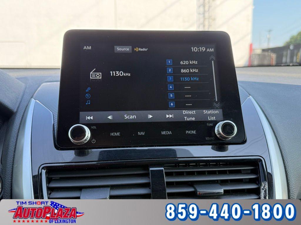 used 2024 Mitsubishi Eclipse Cross car, priced at $20,300