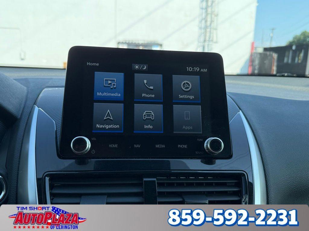 used 2024 Mitsubishi Eclipse Cross car, priced at $21,400