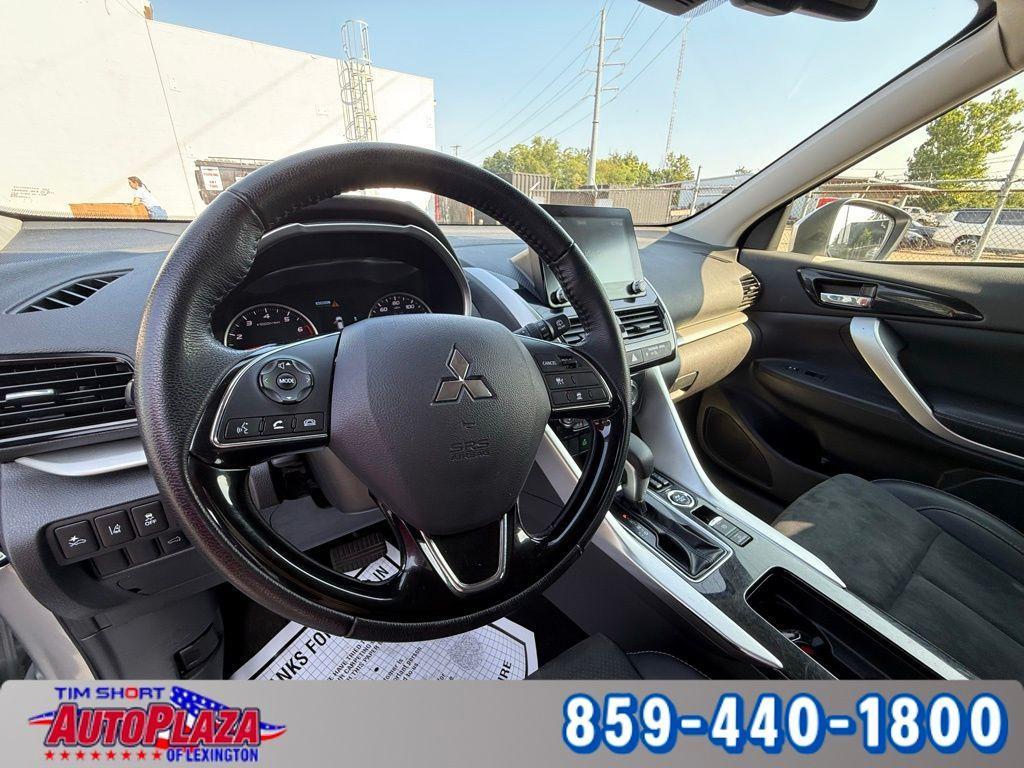 used 2024 Mitsubishi Eclipse Cross car, priced at $20,300
