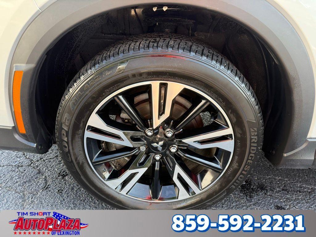 used 2024 Mitsubishi Eclipse Cross car, priced at $21,400