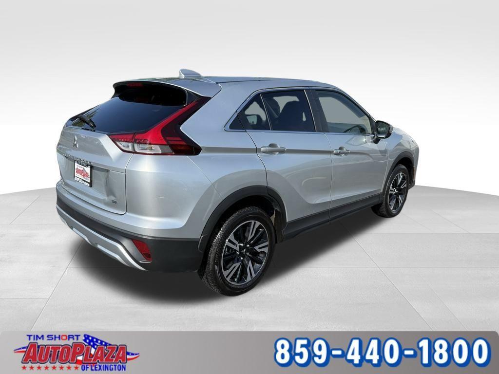 used 2024 Mitsubishi Eclipse Cross car, priced at $20,300