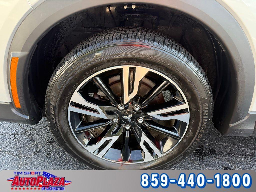 used 2024 Mitsubishi Eclipse Cross car, priced at $20,300