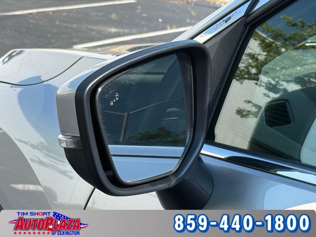 used 2024 Mitsubishi Eclipse Cross car, priced at $20,300