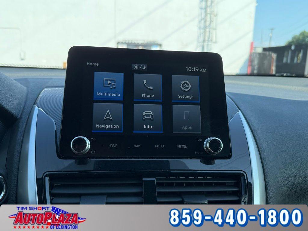 used 2024 Mitsubishi Eclipse Cross car, priced at $20,300