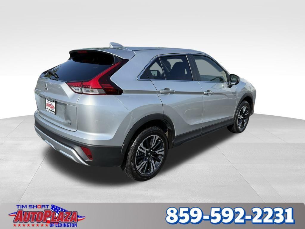 used 2024 Mitsubishi Eclipse Cross car, priced at $21,400