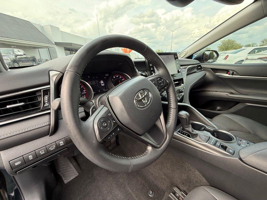 used 2024 Toyota Camry car, priced at $37,705