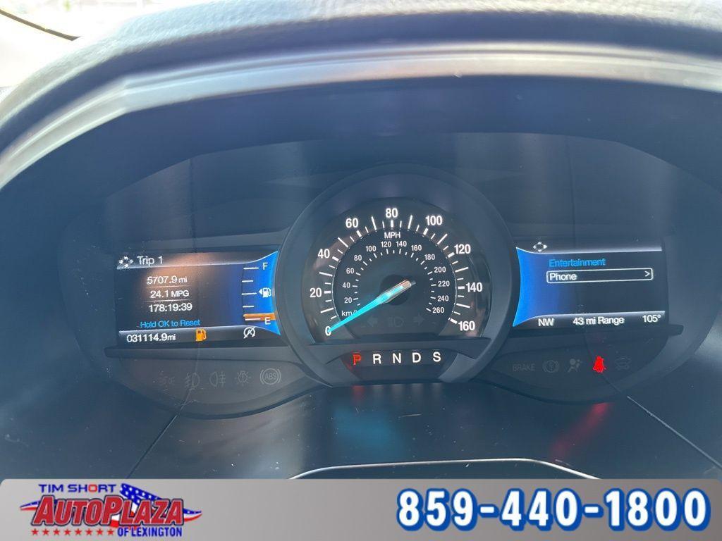 used 2024 Ford Edge car, priced at $28,100
