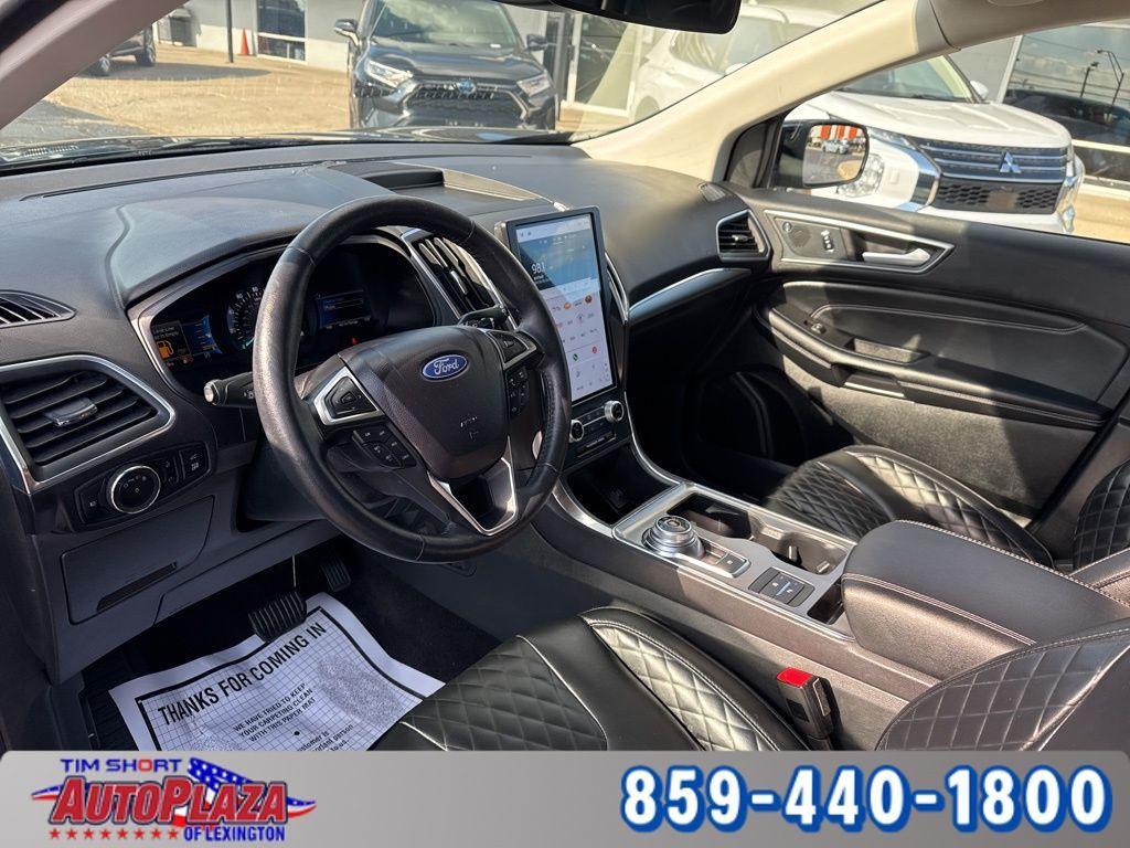 used 2024 Ford Edge car, priced at $28,100