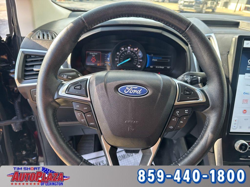 used 2024 Ford Edge car, priced at $28,100