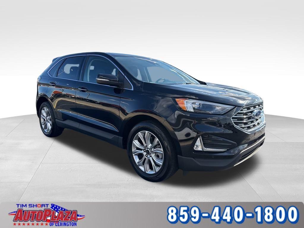 used 2024 Ford Edge car, priced at $28,100