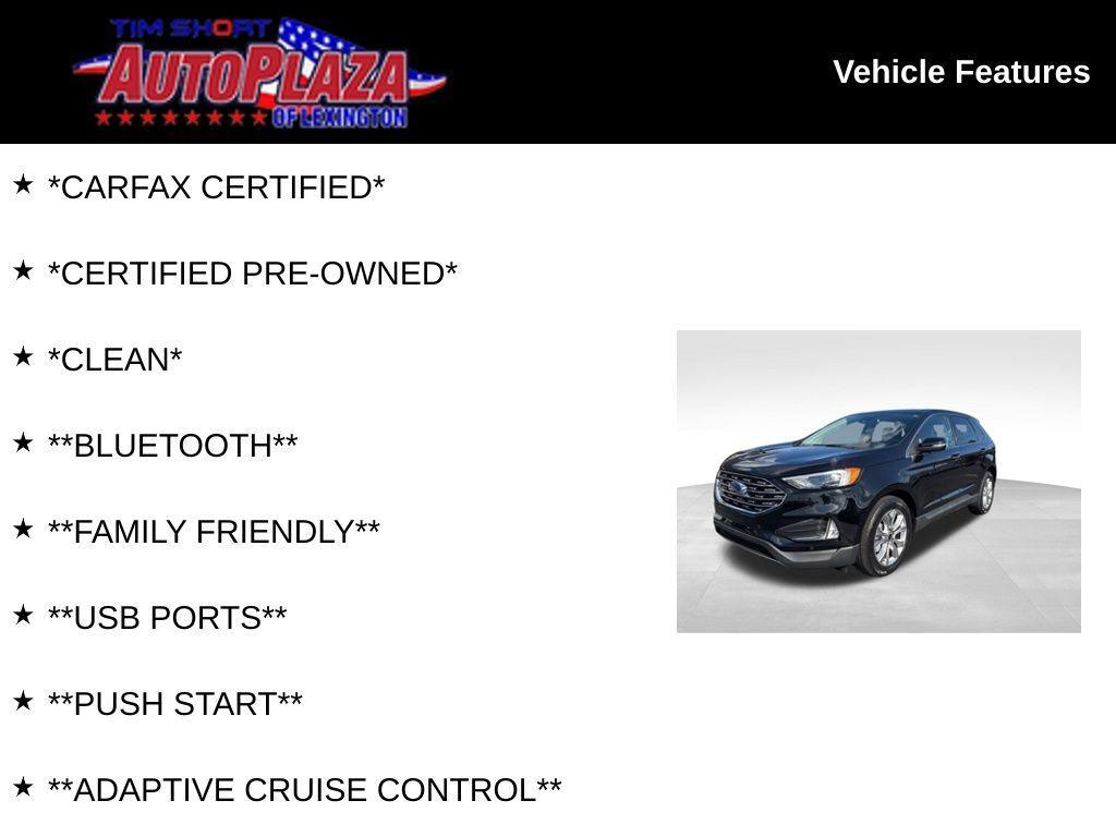 used 2024 Ford Edge car, priced at $28,100