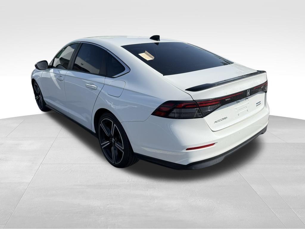 used 2023 Honda Accord Hybrid car, priced at $26,940