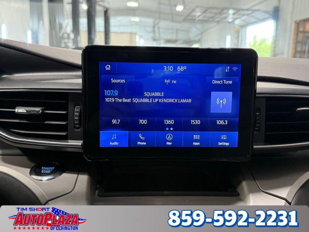 used 2022 Ford Explorer car, priced at $23,000