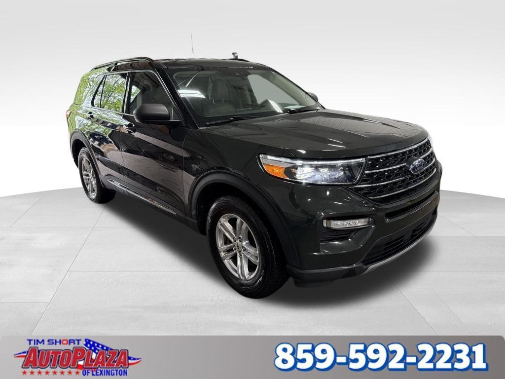 used 2022 Ford Explorer car, priced at $23,000