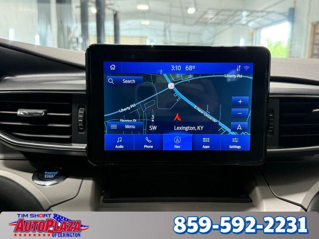 used 2022 Ford Explorer car, priced at $23,000