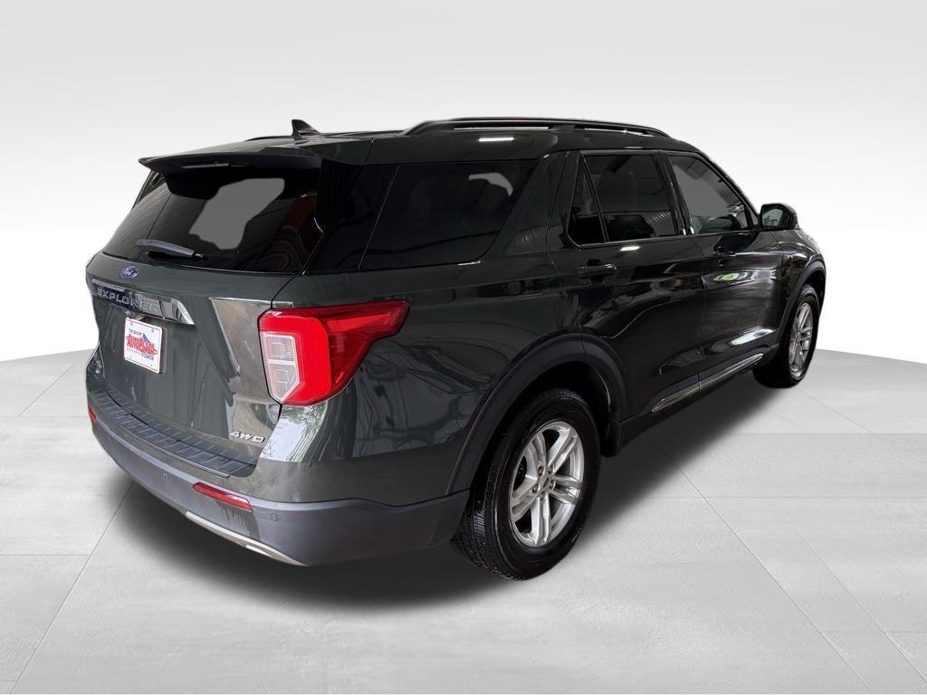 used 2022 Ford Explorer car, priced at $26,651