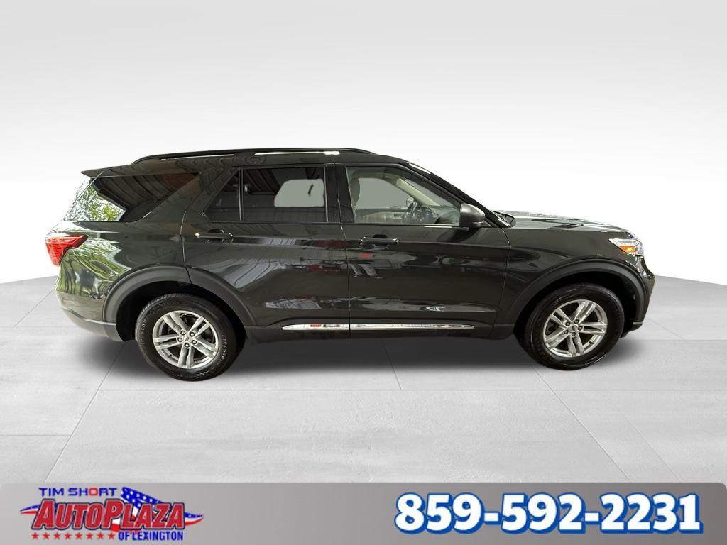 used 2022 Ford Explorer car, priced at $23,000
