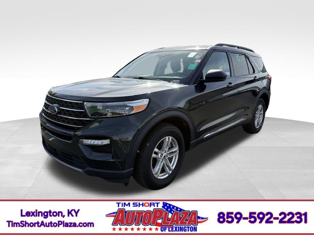 used 2022 Ford Explorer car, priced at $26,651