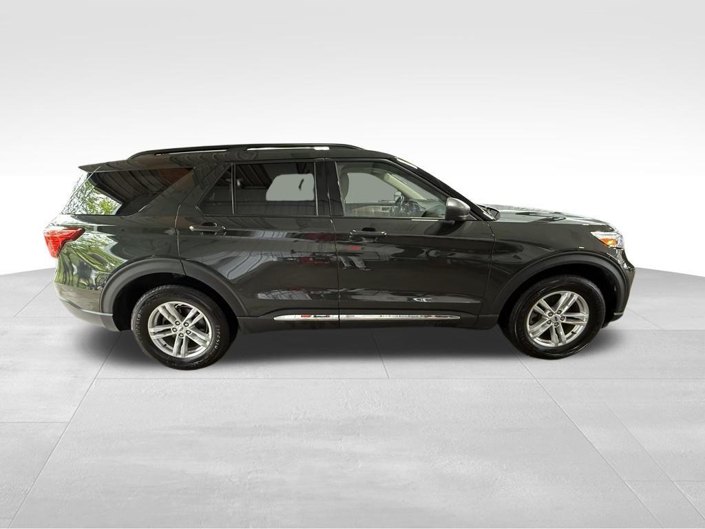 used 2022 Ford Explorer car, priced at $26,651
