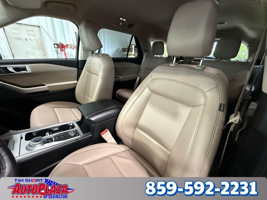 used 2022 Ford Explorer car, priced at $23,000