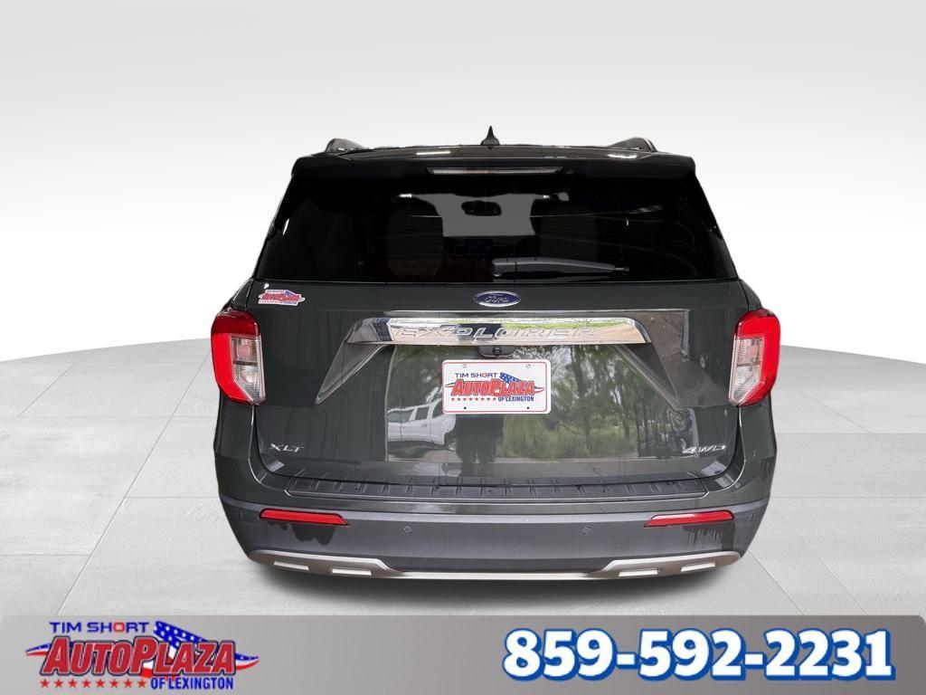 used 2022 Ford Explorer car, priced at $23,000