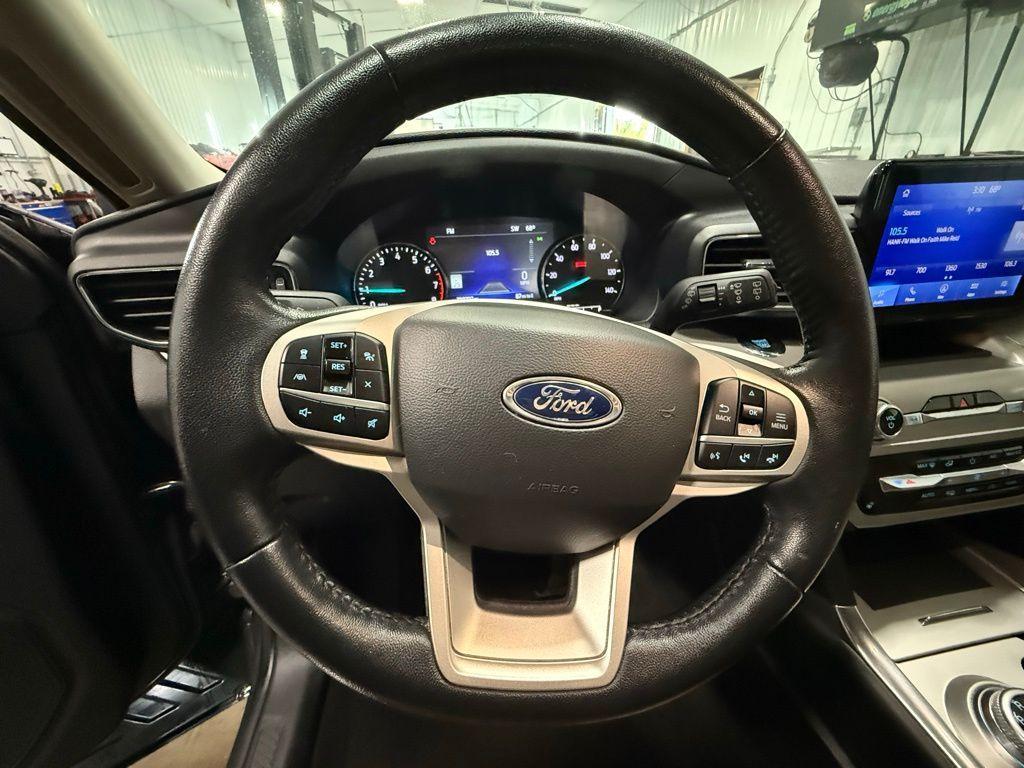 used 2022 Ford Explorer car, priced at $26,651