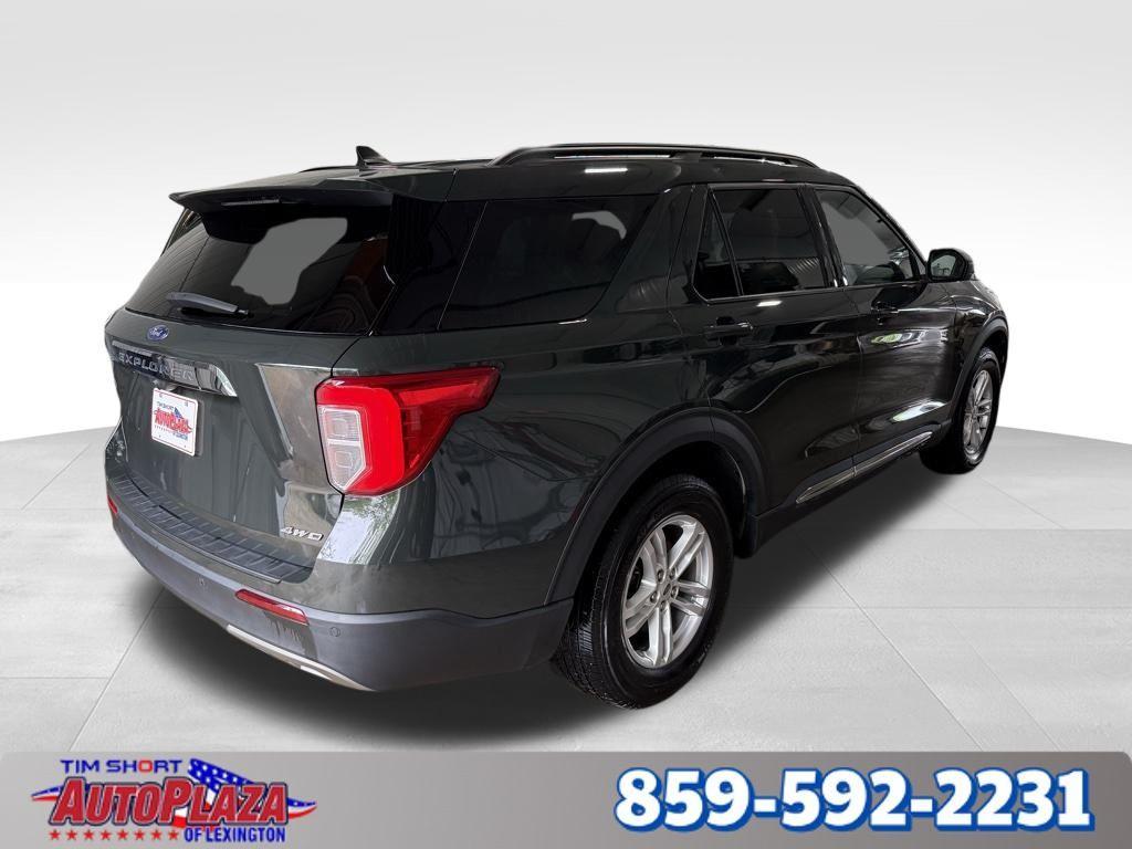 used 2022 Ford Explorer car, priced at $23,000