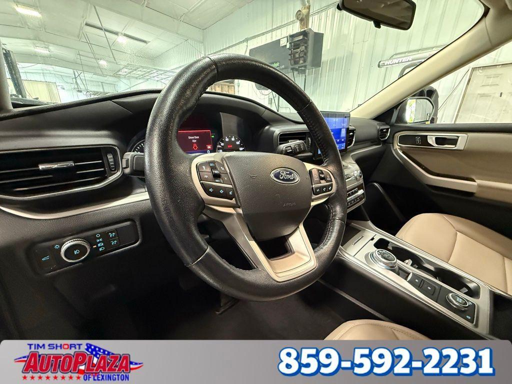 used 2022 Ford Explorer car, priced at $23,000