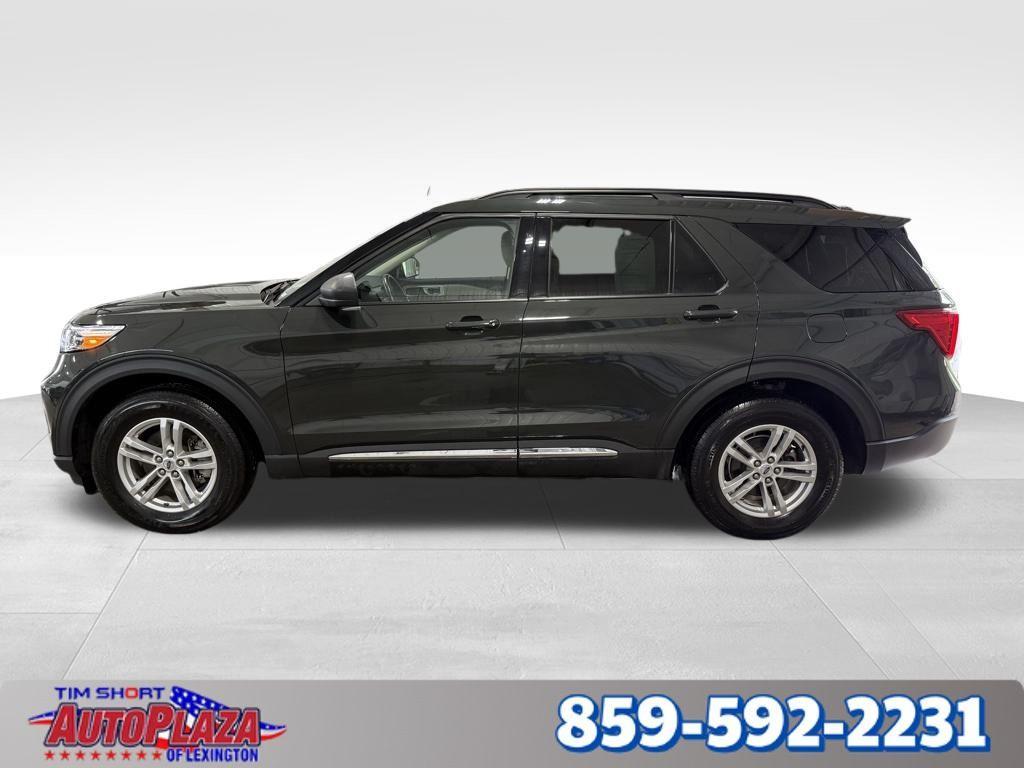 used 2022 Ford Explorer car, priced at $23,000