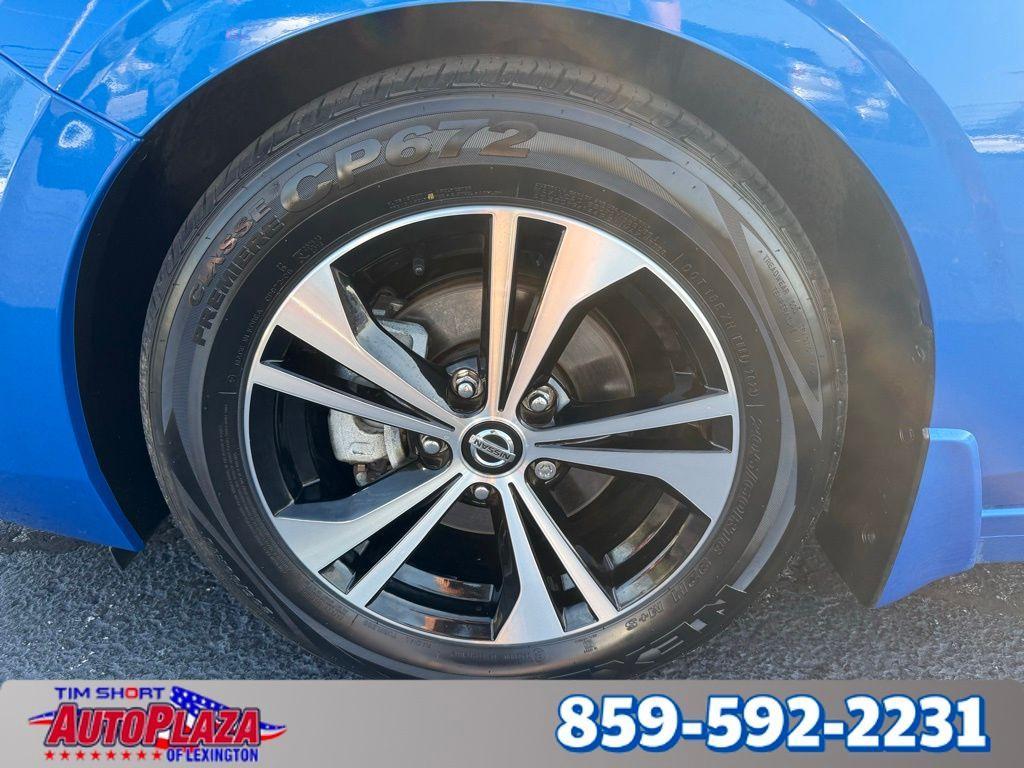 used 2022 Nissan Sentra car, priced at $17,750