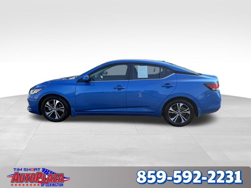 used 2022 Nissan Sentra car, priced at $17,750